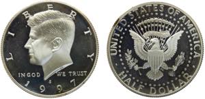 United States Federal republic ½ Dollar ... 