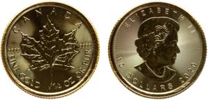 Canada Commonwealth Elizabeth II 10 Dollars ... 