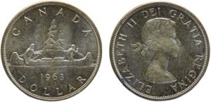 Canada Commonwealth Elizabeth II 1 Dollar ... 