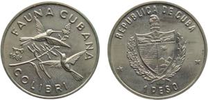 Cuba Second Republic 1 Peso 1981 Havana ... 