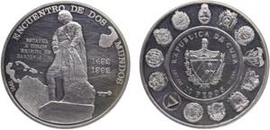 Cuba Second Republic 10 Pesos 1991 (Mintage ... 