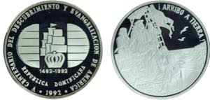 Dominican Fourth Republic Medal 1992 5 ... 