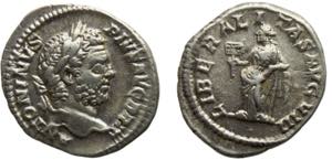 Ancient Roma Empire Caracalla AR Denarius AD ... 