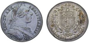 France Kingdom Louis XV Jeton ND (1715-1774) ... 