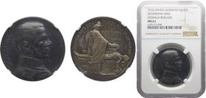 Germany Second Empire Wilhelm II Medal 1916 ... 