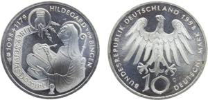 Germany Federal Republic 10 Deutsche Mark ... 