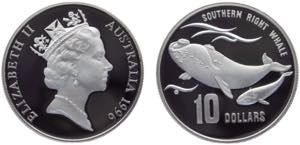 Australia Commonwealth Elizabeth II 10 ... 