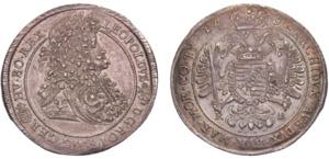 Hungary Holy Roman Empire Leopold I 1 Thaler ... 