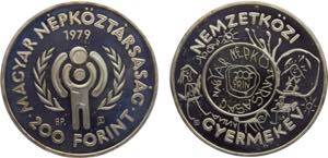 Hungary Peoples Republic 200 Forint 1979 BP ... 