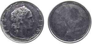 Italy Republic 50 Lire 1954-1989 R Rome mint ... 