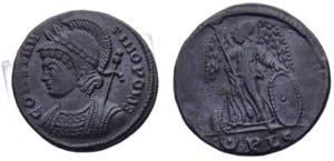 Ancient  Roma Empire Constantinus I AE 3/4 ... 