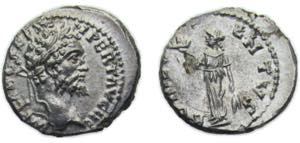 Rome  Roman Empire AD 194-195 AR Denarius - ... 