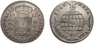 Brazil Portuguese colony 1817B 960 Réis - ... 