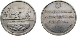 Switzerland Federal State 1939B 5 Francs ... 