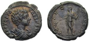 Rome  Roman Empire AD 200-202 AR Denarius - ... 