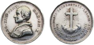 Vatican City City State 1888//X Medal - Leo ... 
