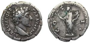 Rome  Roman Empire ND (145-160) AR Denarius ... 