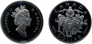 Canada Commonwealth 1994 1 Dollar - ... 