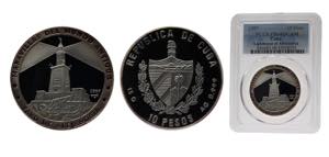 Cuba Second Republic 1997 10 Pesos ... 