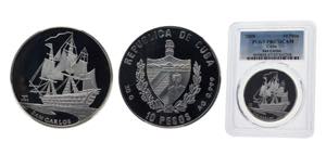 Cuba Second Republic 2008 10 Pesos (San ... 