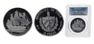 Cuba Second Republic 2008 10 Pesos (San ... 