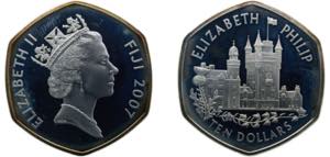 Fiji Republic 2007 10 Dollars - Elizabeth II ... 