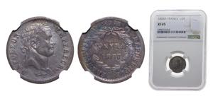 France First Empire 1808A ½ Franc - ... 