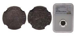 Great Britain  England Kingdom 1660 2 Pence ... 