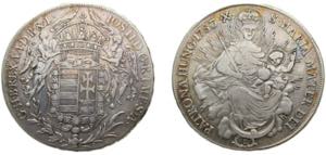 Hungary Kingdom 1783B 1 Tallér - II. ... 