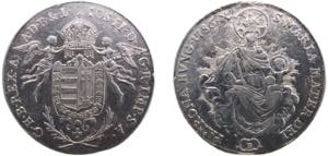 Hungary Kingdom 1786B 1 Tallér - II. ... 