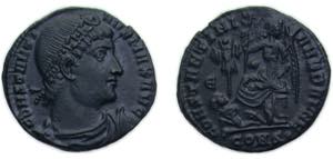 Rome  Roman Empire AD 327-328 ∈ AE Follis ... 