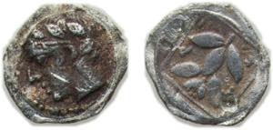 Macedon Chalkidian League, Olynthos 425-390 ... 