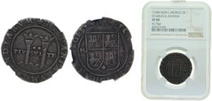 Mexico Spanish colony ND (1542-1555) M-L 2 ... 