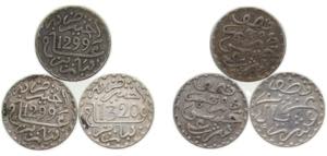 Morocco Sultanate 1882-1903 ½ Dirham - ... 