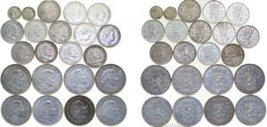 Netherlands Kingdom 1941-1966 10 Cents, 1, ... 