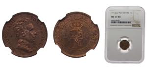 Spain Kingdom 1912PCV 1 Centimo - Alfonso ... 