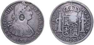 United Kingdom 1795 FM 1 Dollar - George III ... 