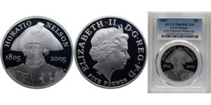 United Kingdom 2005 5 Pounds - Elizabeth II ... 
