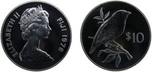 Fiji Republic 1978 10 Dollars - Elizabeth II ... 