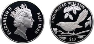 Fiji Republic 1995 10 Dollars - Elizabeth II ... 