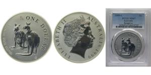 Australia Commonwealth 1999 C 1 Dollar - ... 