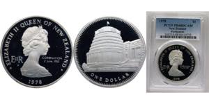 New Zealand States 1978 1 Dollar - Elizabeth ... 