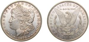 United States Federal republic 1878 1 Dollar ... 