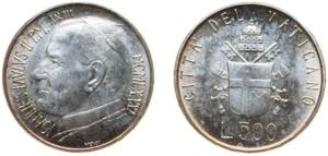 Vatican City City State 1981//III R 500 Lire ... 