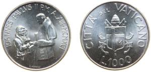 Vatican City City State 1991//XIII R 1000 ... 
