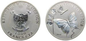 Cameroon Republic 2010 1000 Francs ... 