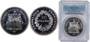 France Fifth Republic 1980 50 Francs Hercule ... 