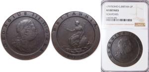 Great Britain United Kingdom 1797 2 Pence - ... 