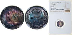 Great Britain United Kingdom 1899 3 Pence - ... 