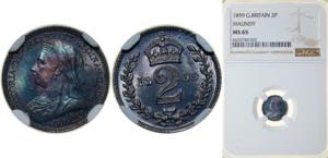 Great Britain United Kingdom 1899 2 Pence - ... 